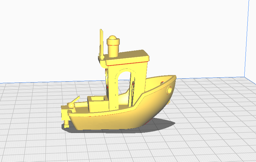 Fishing Boat Benchy
