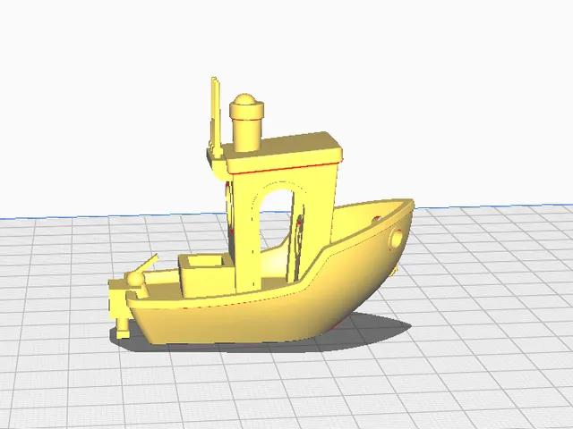Fishing Boat Benchy