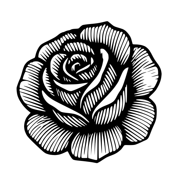 Two coasters: Simple roses — miniatura 5