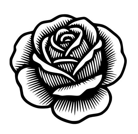 Two coasters: Simple roses — miniatura 6