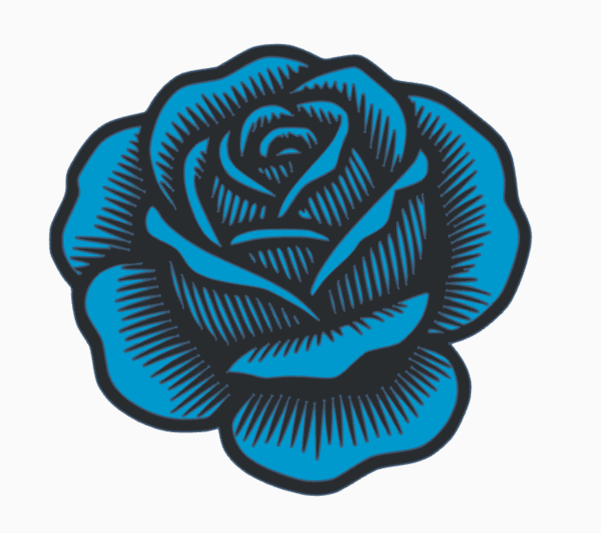 Two coasters: Simple roses — miniatura 4