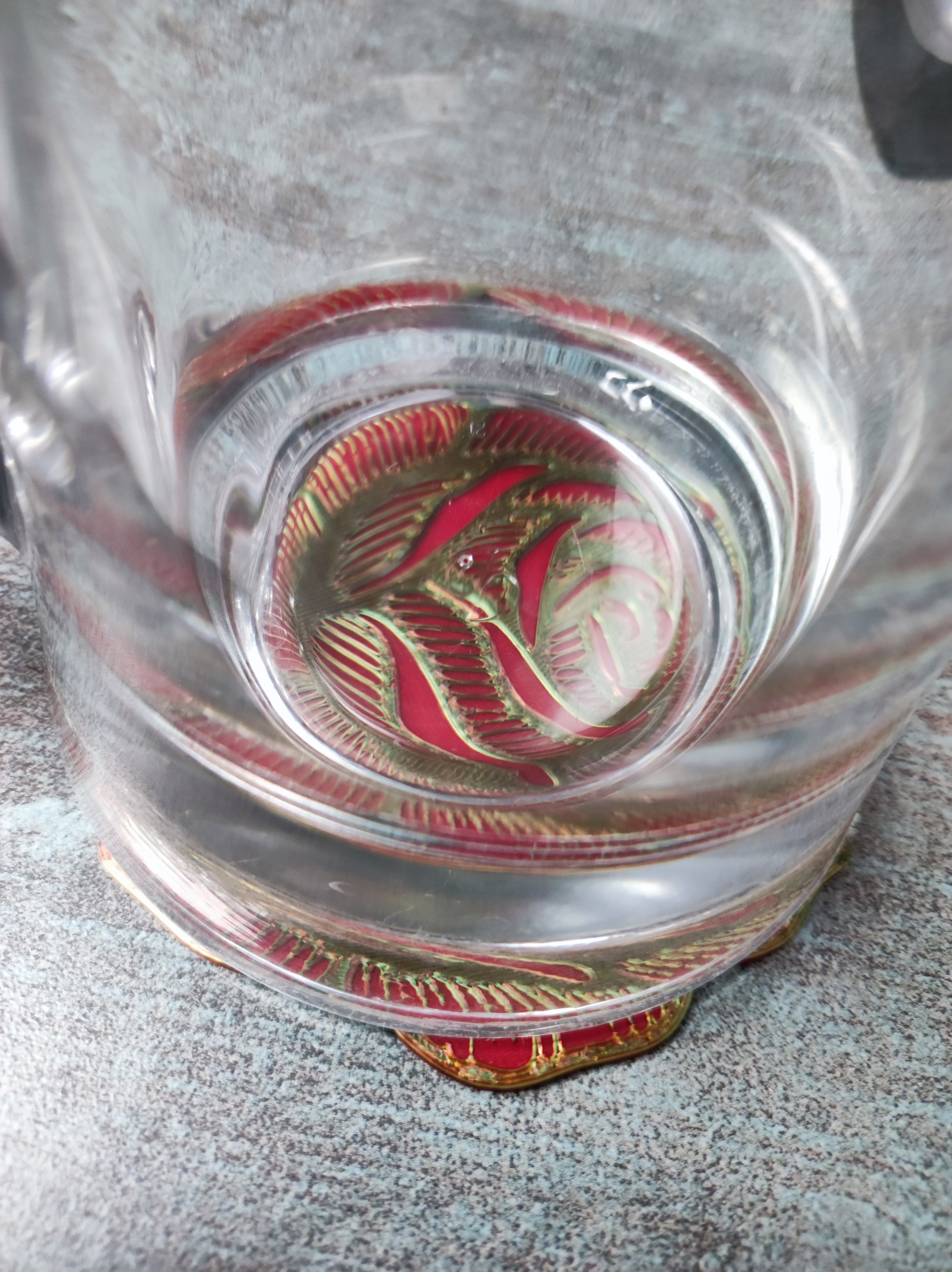 Two coasters: Simple roses — miniatura 3