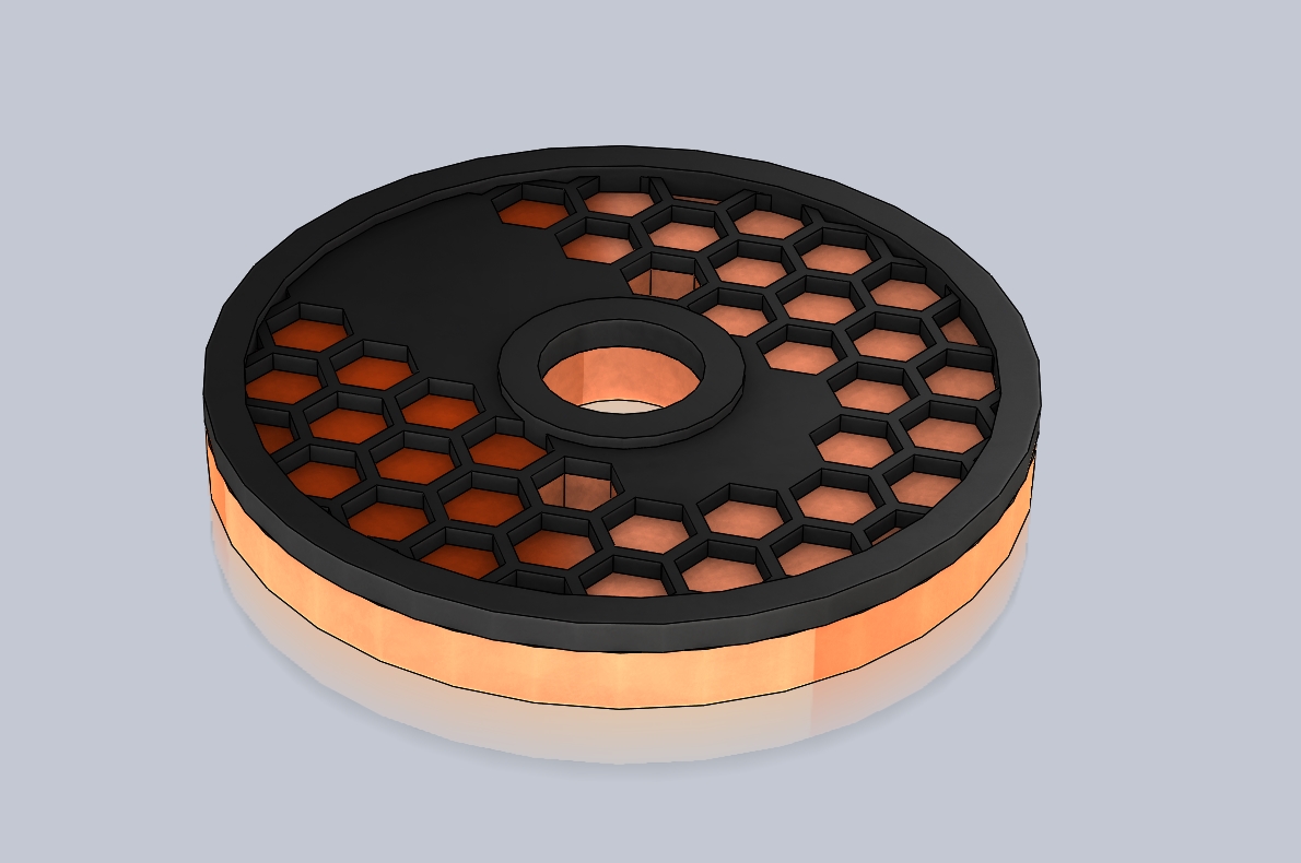 Miniatura 2 do modelo 3D Button Prusament Spool Multimaterial-Print