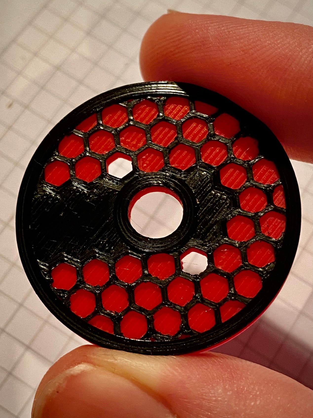 Miniatura 3 do modelo 3D Button Prusament Spool Multimaterial-Print
