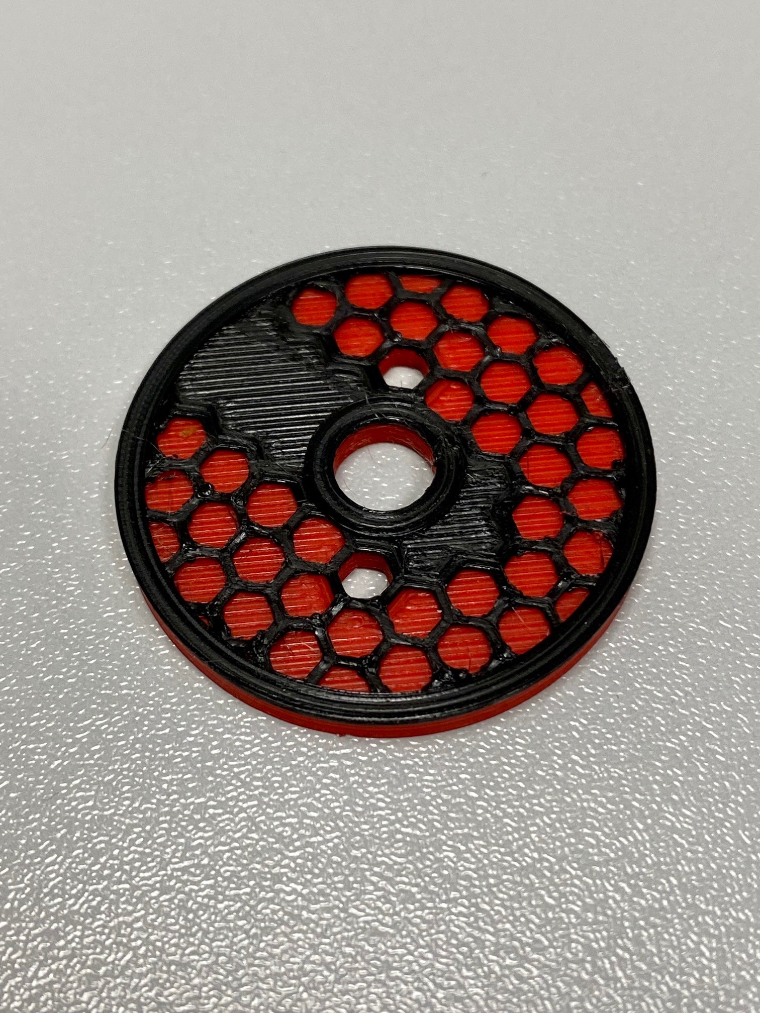 Miniatura 4 do modelo 3D Button Prusament Spool Multimaterial-Print