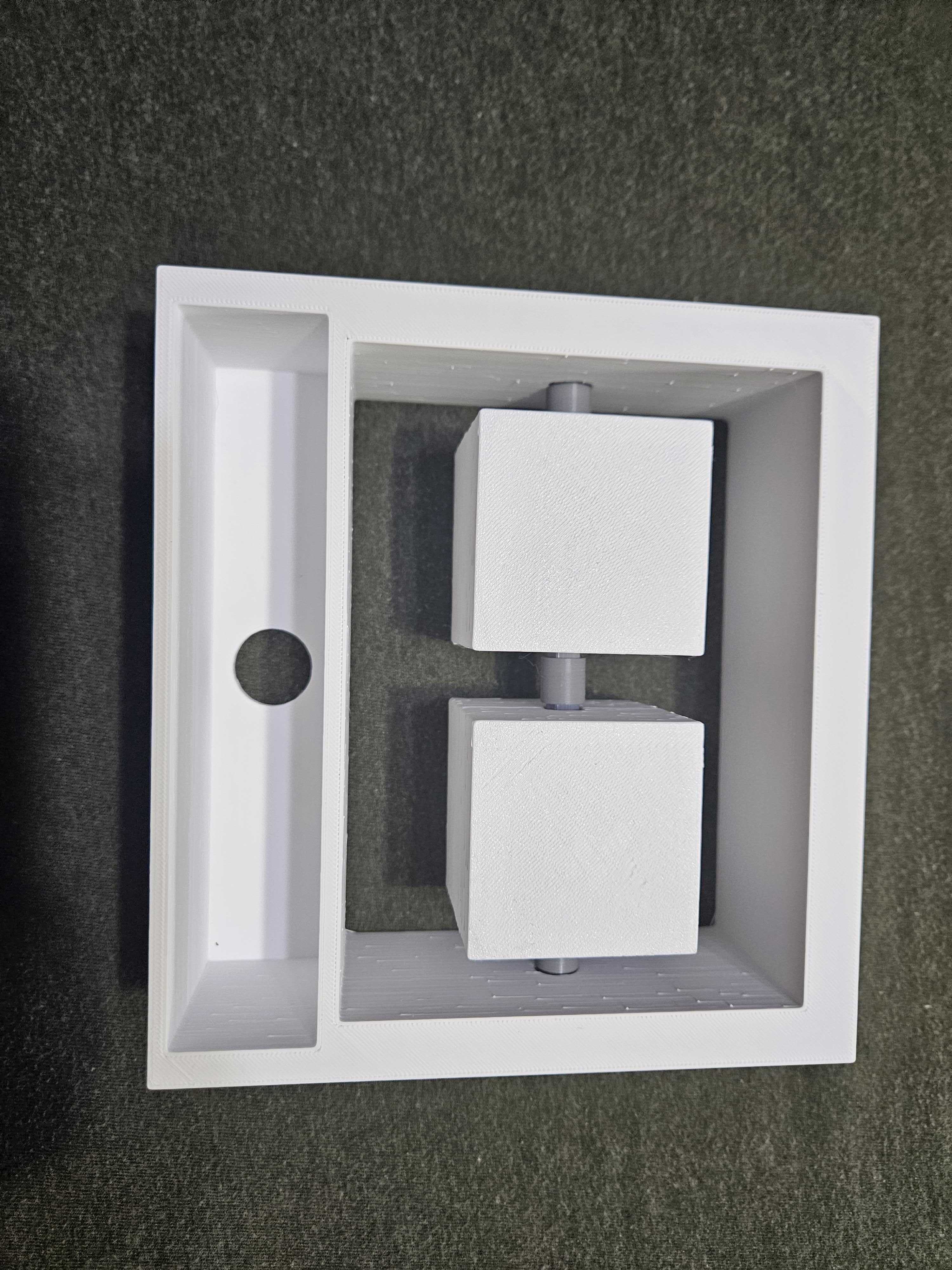 Miniatura 2 do modelo 3D Photo Cube Display