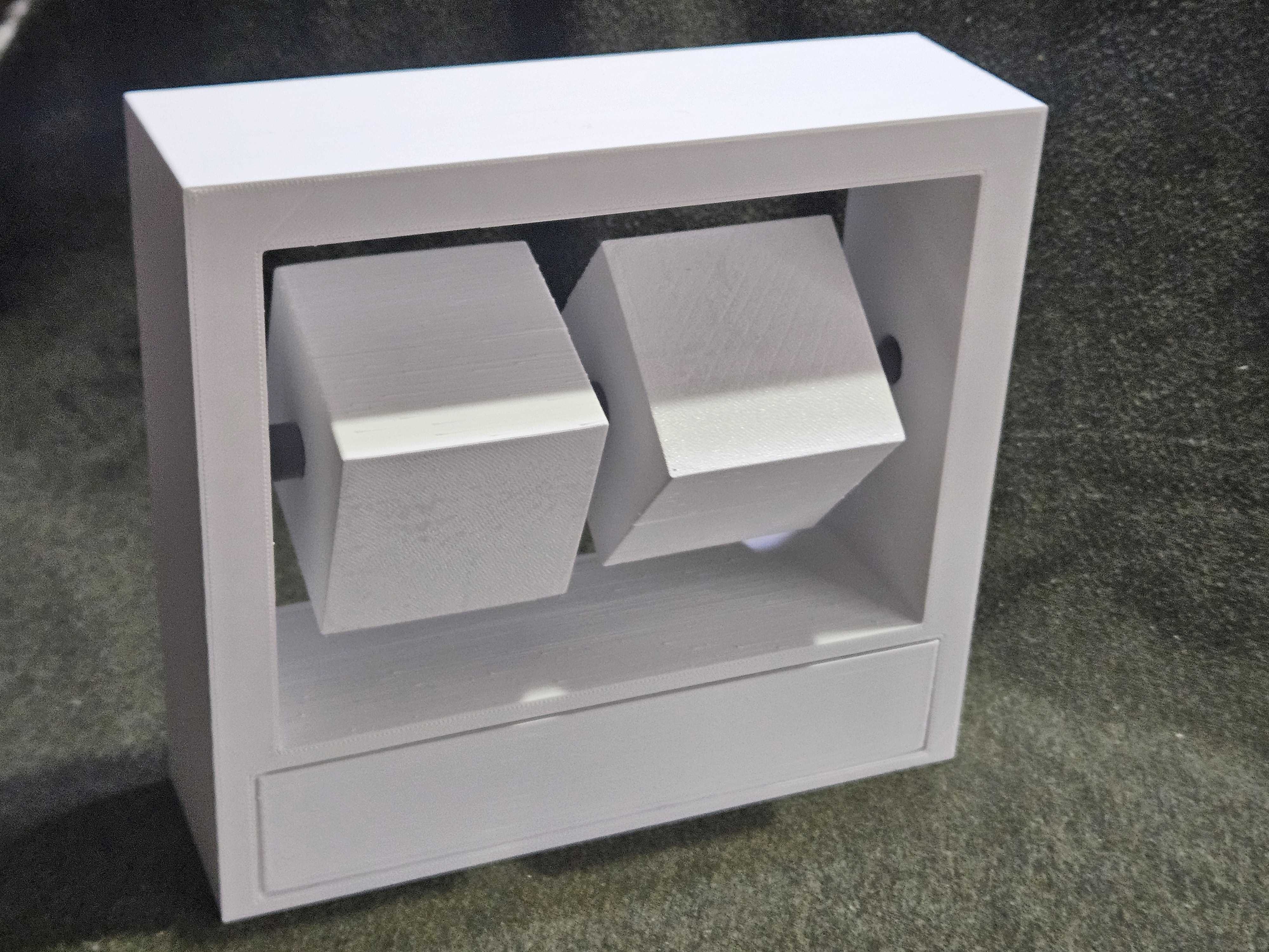 Photo Cube Display