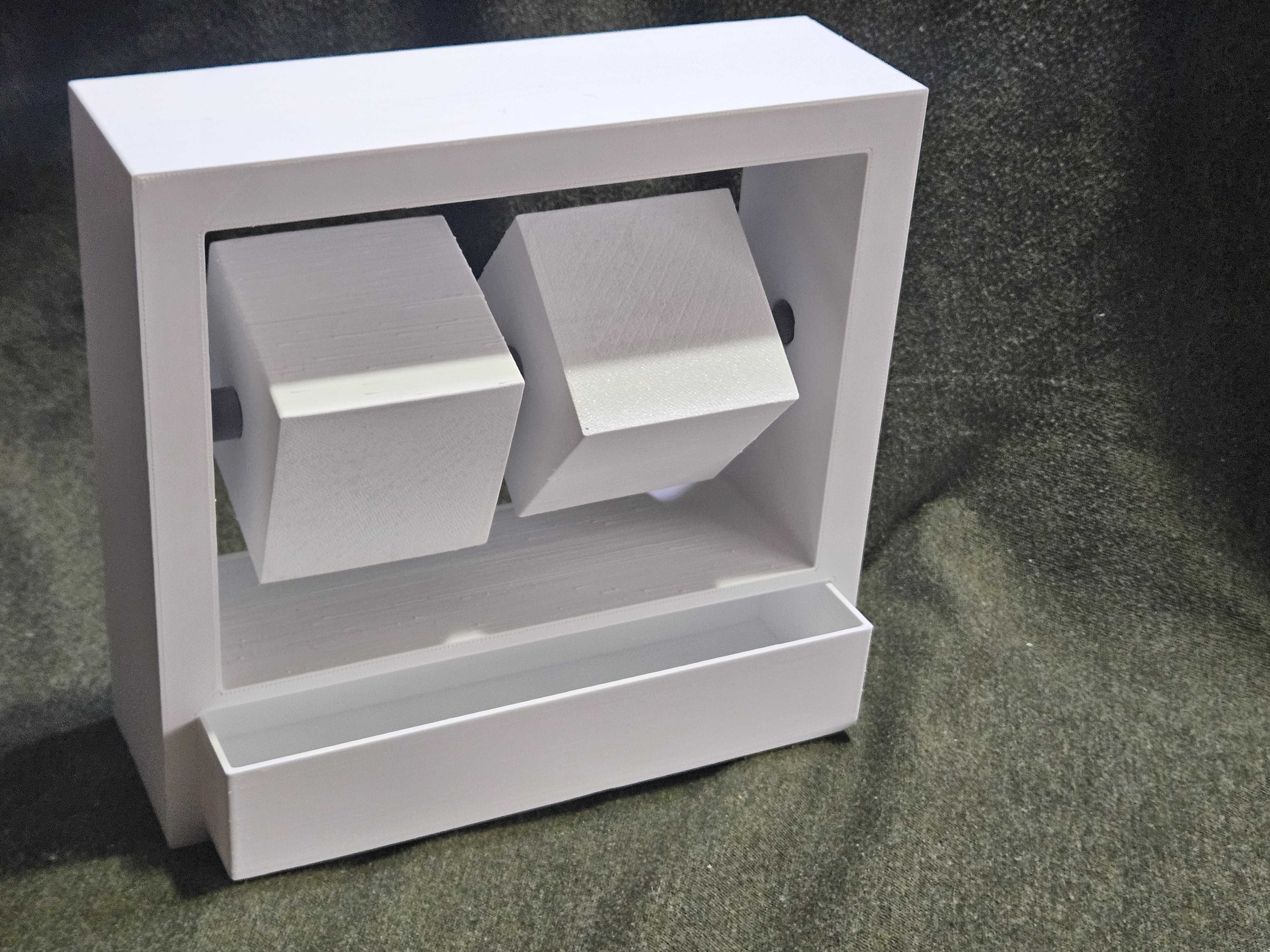 Miniatura 4 do modelo 3D Photo Cube Display