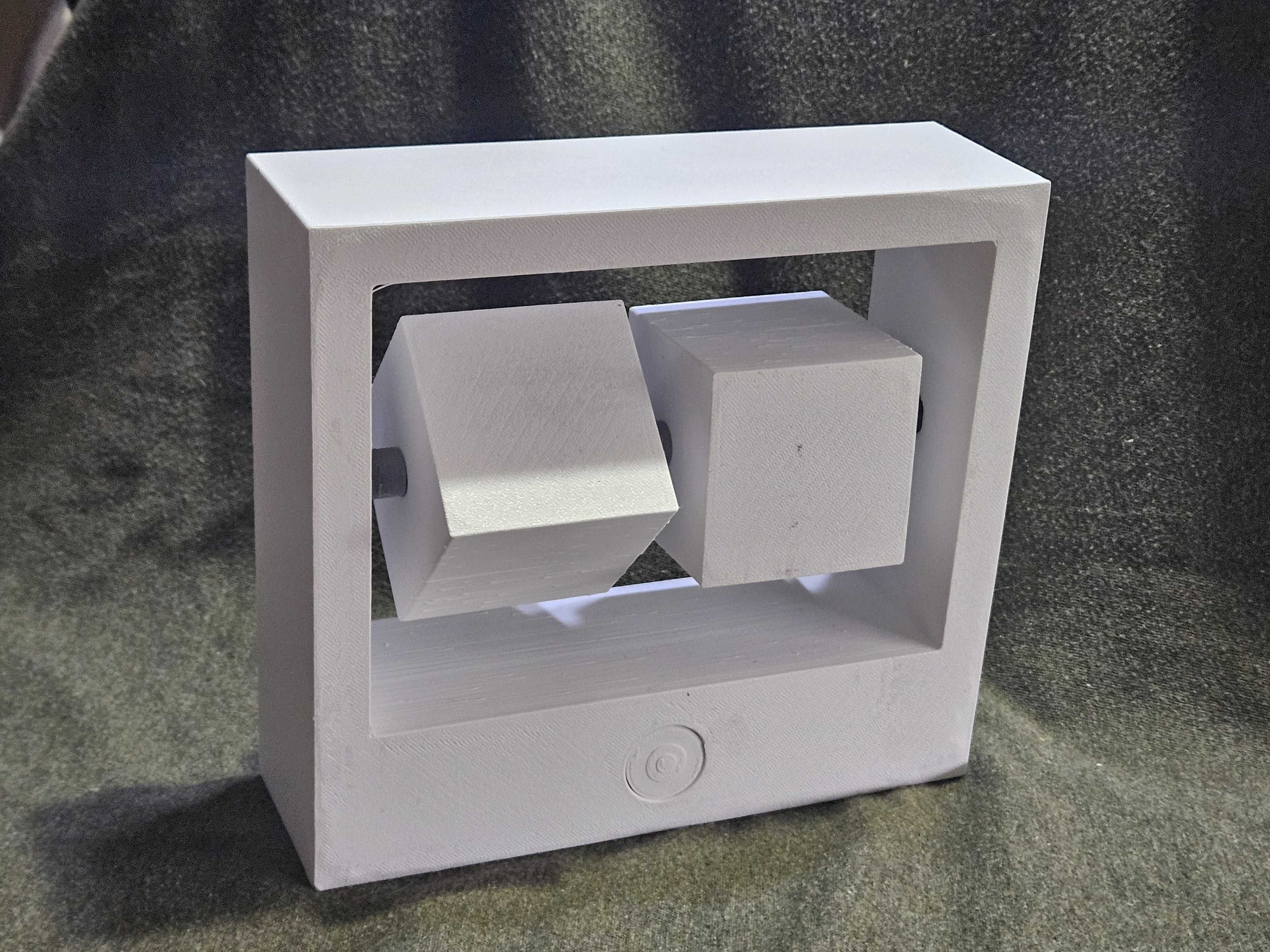 Miniatura 3 do modelo 3D Photo Cube Display