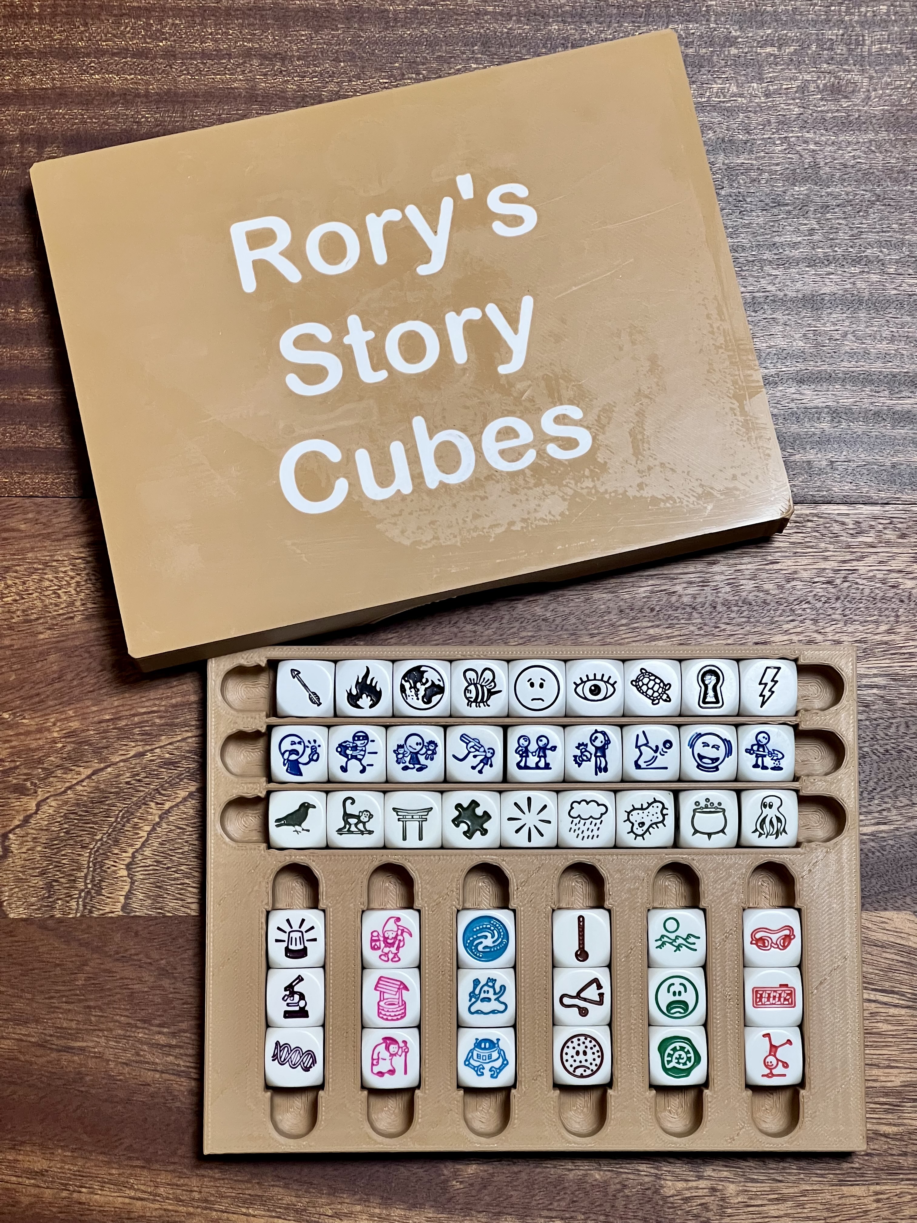Rory's Story Cubes Case