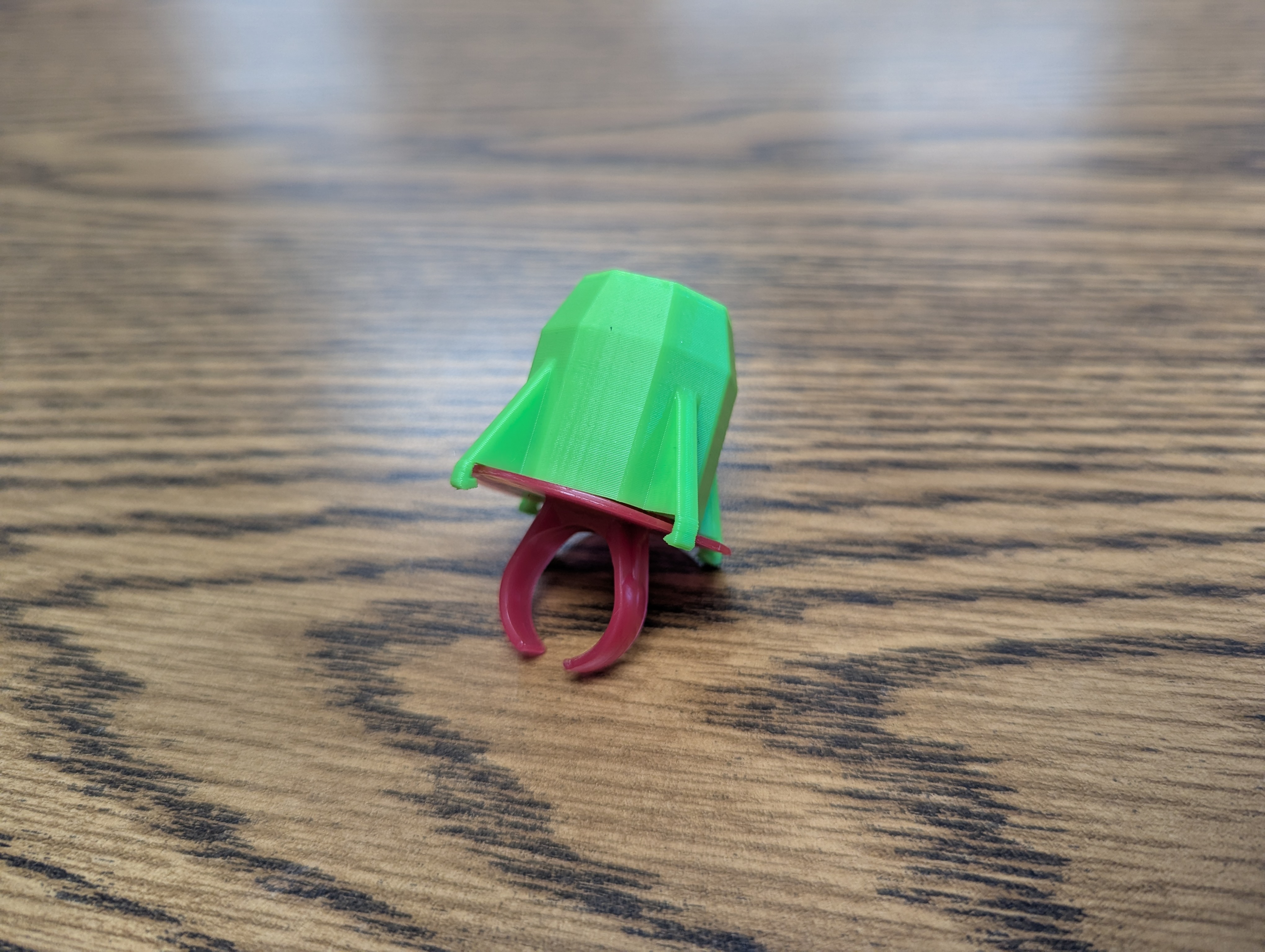 Miniatura 3 do modelo 3D Ring Pop Protector