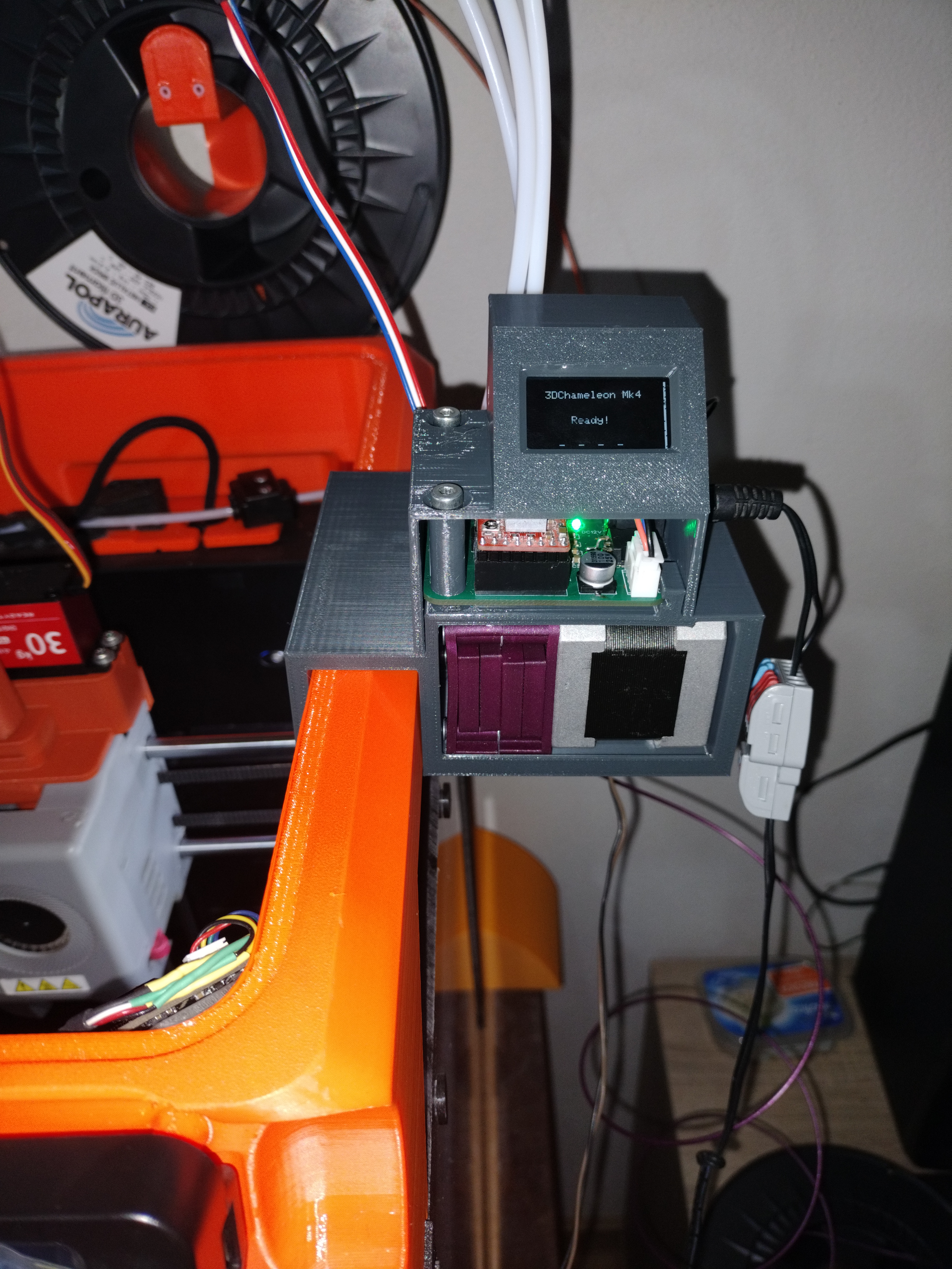 3D chameleon mount for Flashforge Adventurer 5M/Pro