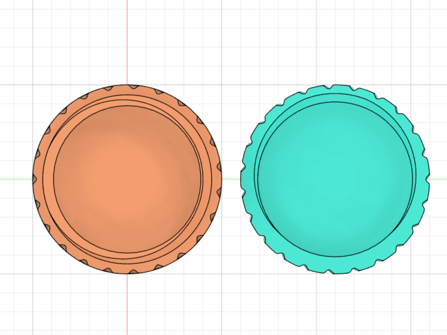 Miniatura 4 do modelo 3D 2 round threaded box