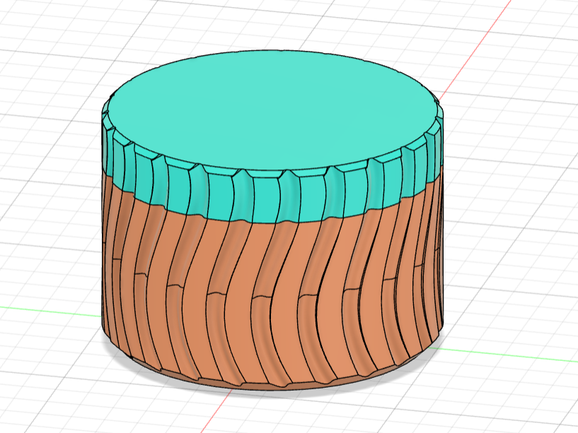 2 round threaded box