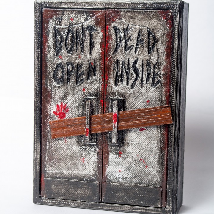 Walking Dead - Dead Inside Box