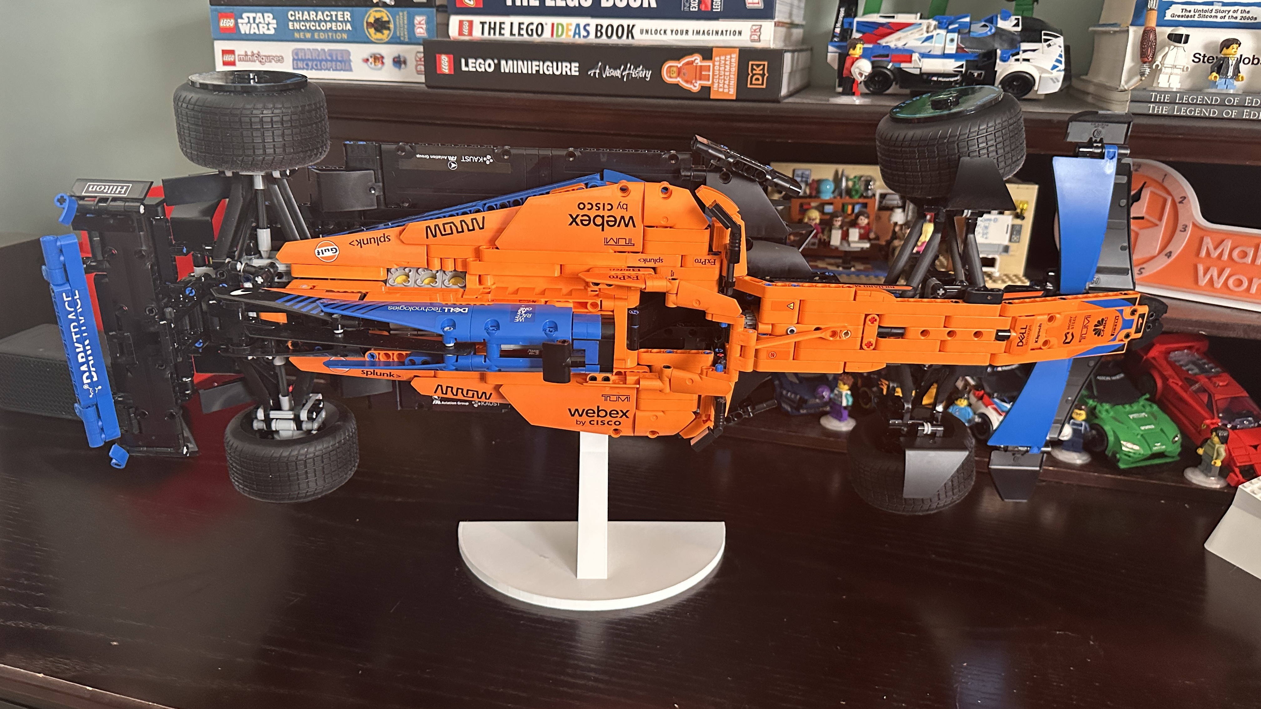 Lego Technic F1 McLaren Horizontal Stand