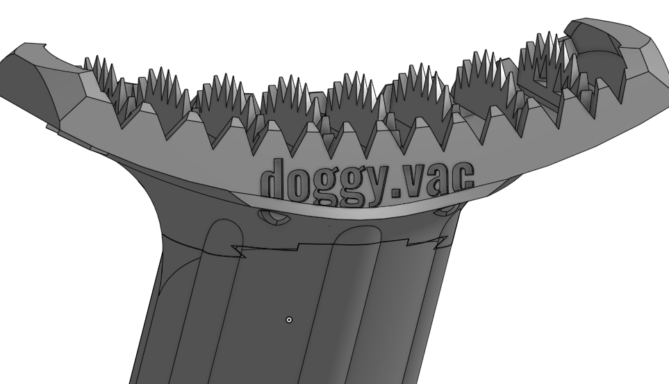 Doggyvac: The Ultimate Pet Hair and Massage Solution — miniatura 3