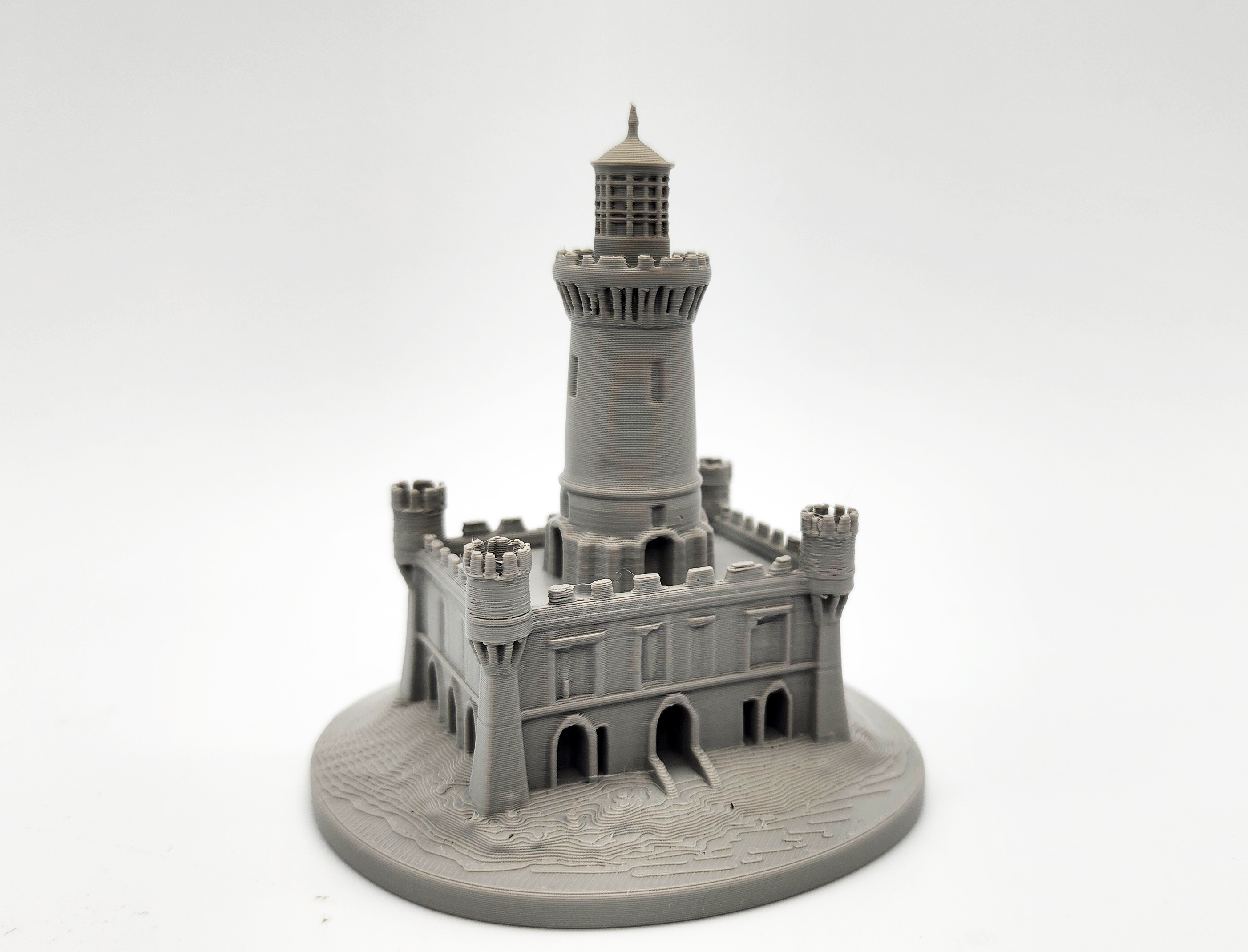 Ancient Lighthouse Miniature - No Supports