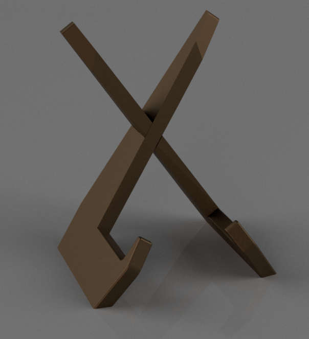 Minimal Display Stand