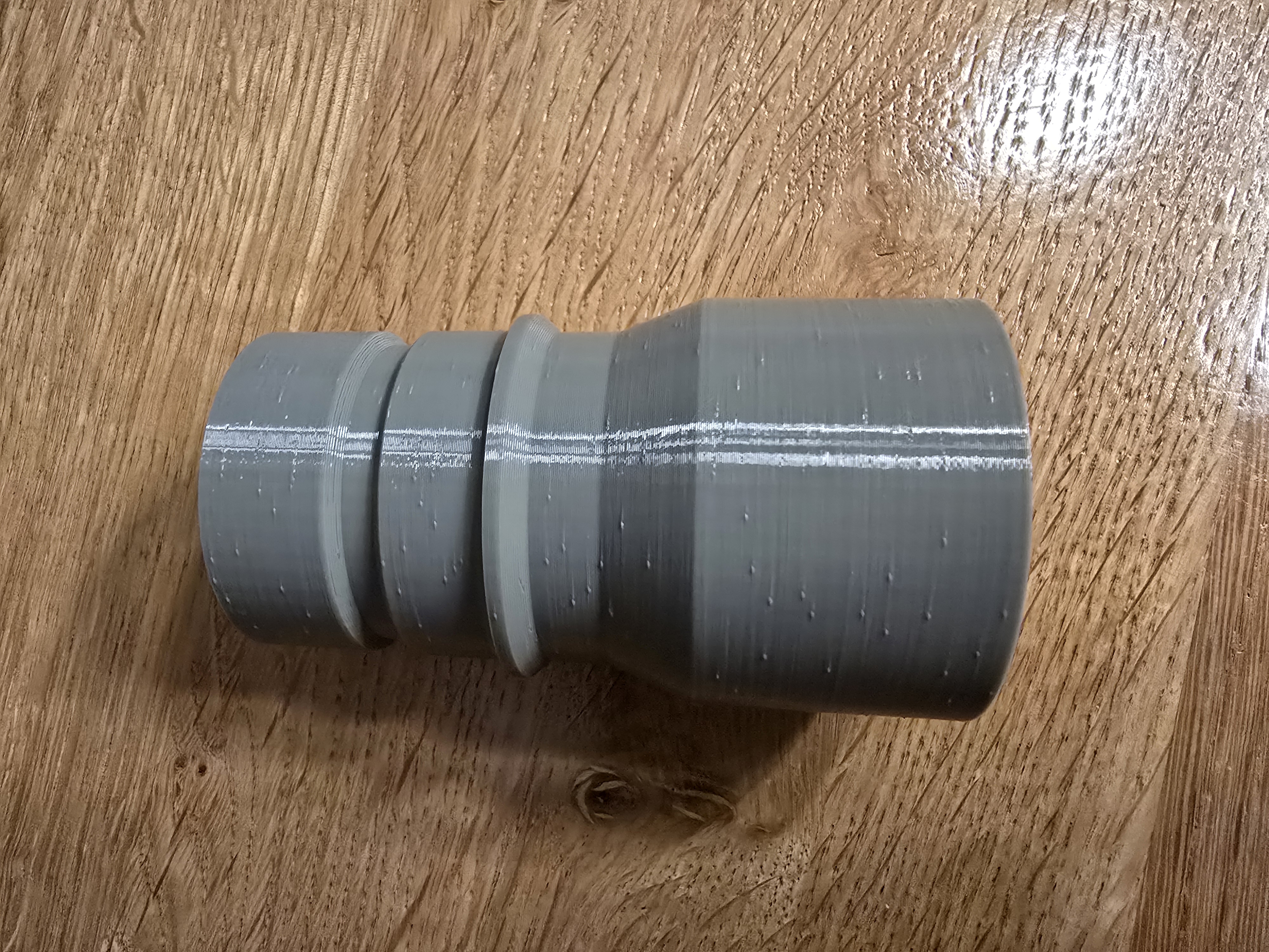 AirLock Adapter auf Zyklon von DeWalt