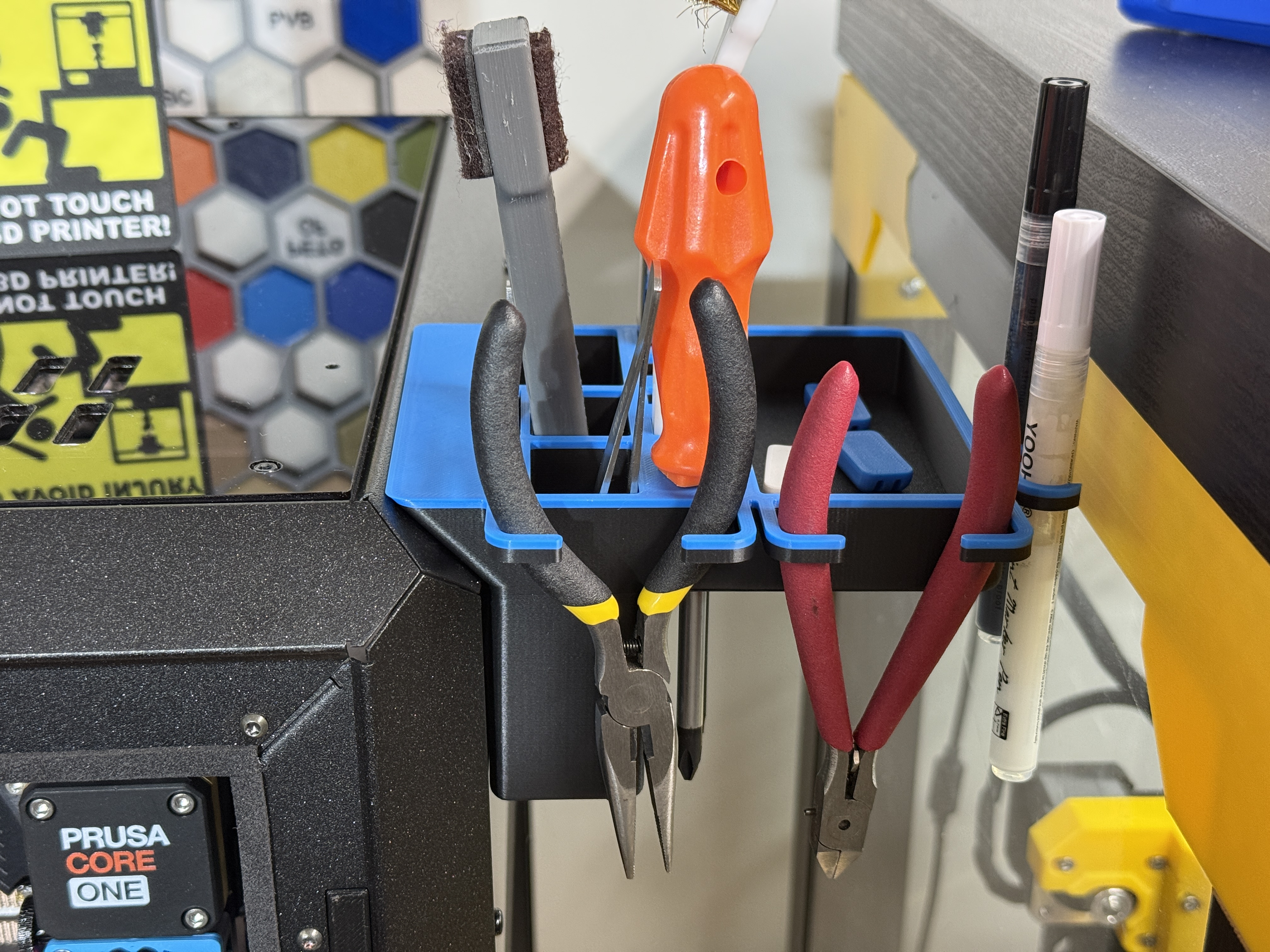 Tool Caddy for Prusa CORE One(+)