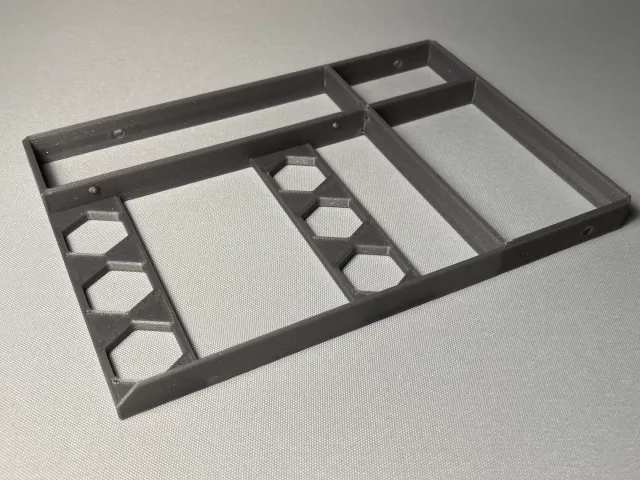 2.5" SSD to 3.5" HDD Adapter Caddy for NAS Case (Jonsbo N2)