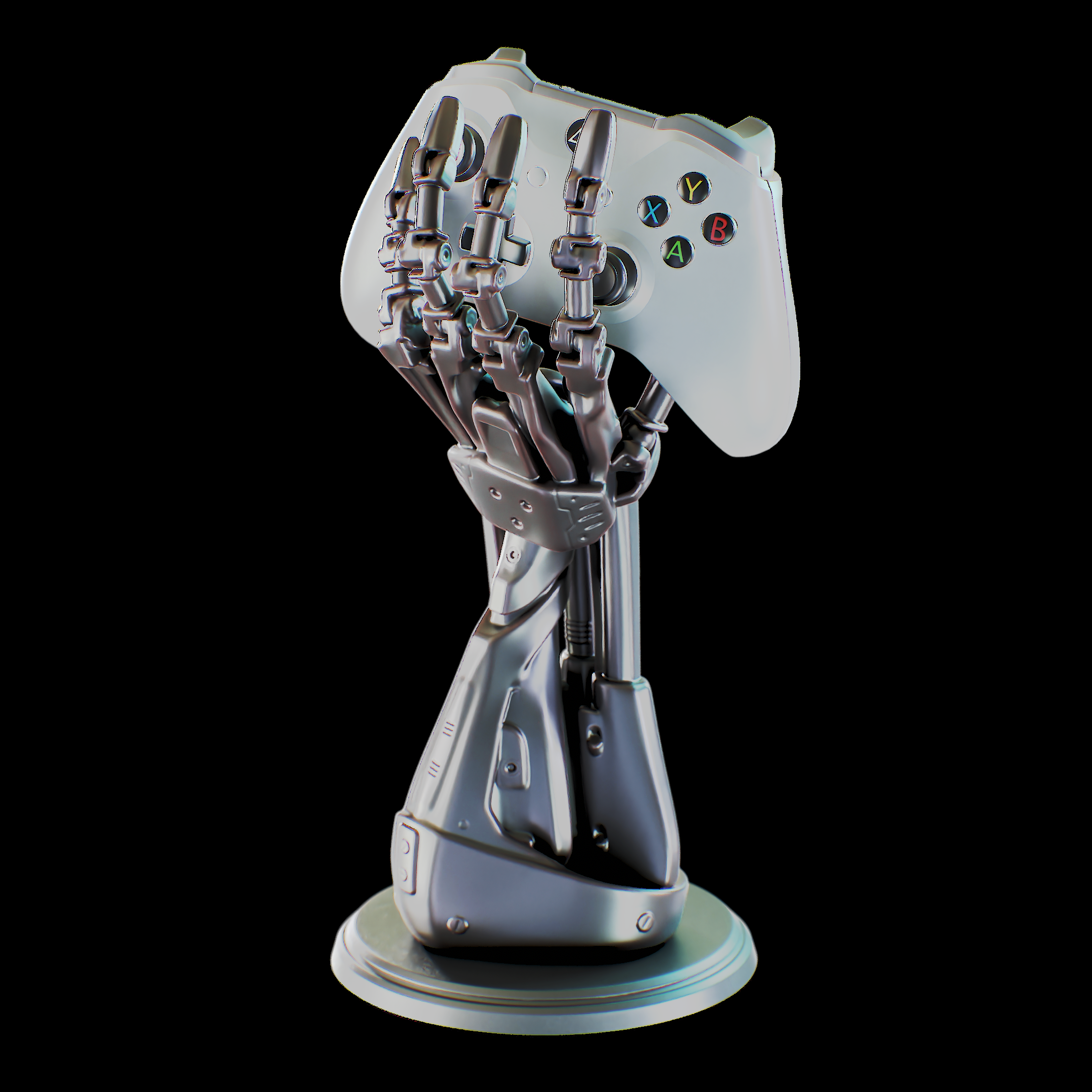 T800 - Terminator Arm - Soporte para mandos - Joystick Holder