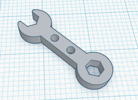 Wrench Button