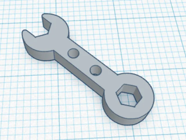 Wrench Button