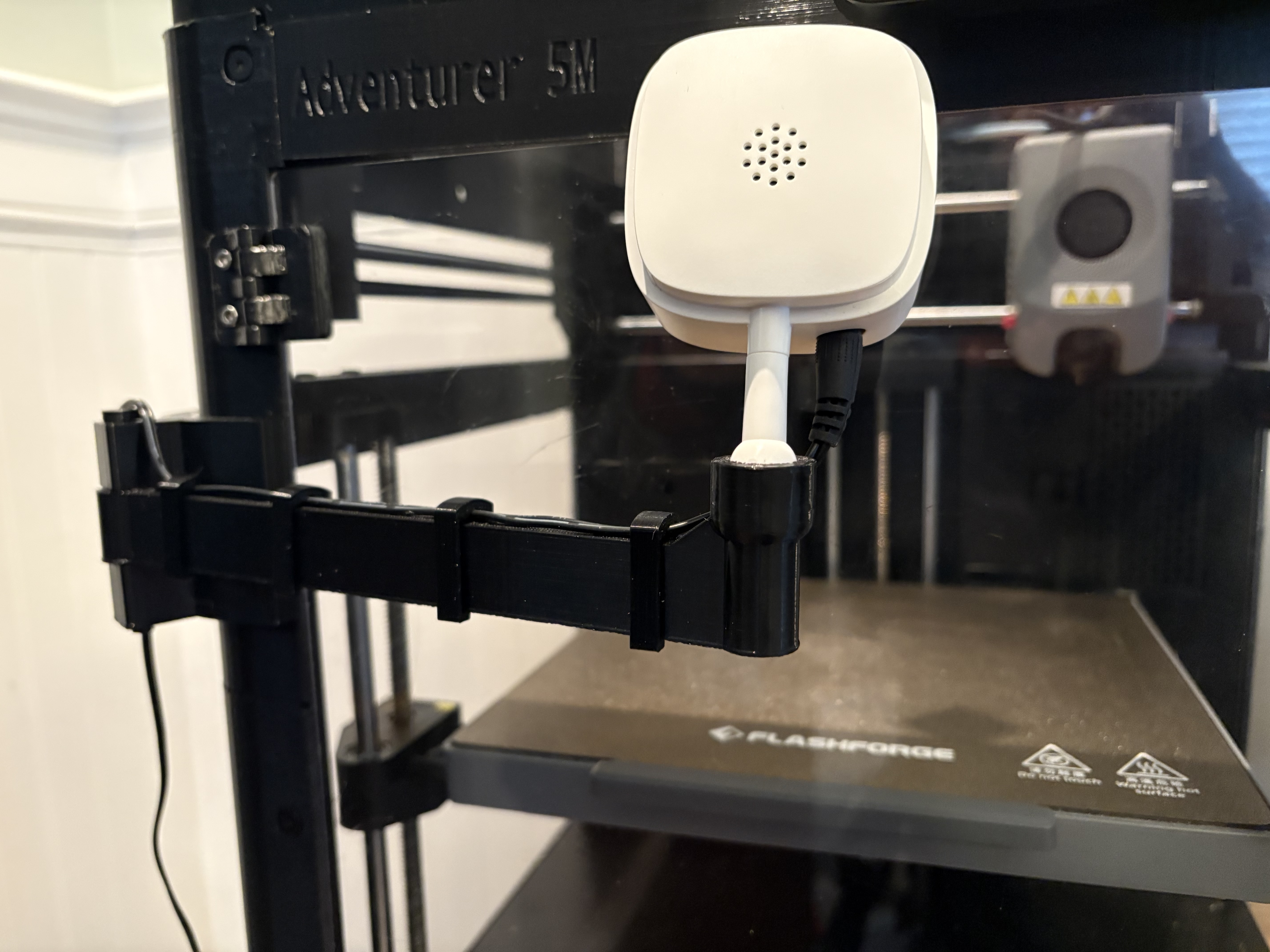 Tapo Camera Mount for Flashforge 5M enclosure