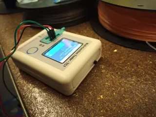 TC1 Component tester power switch plate