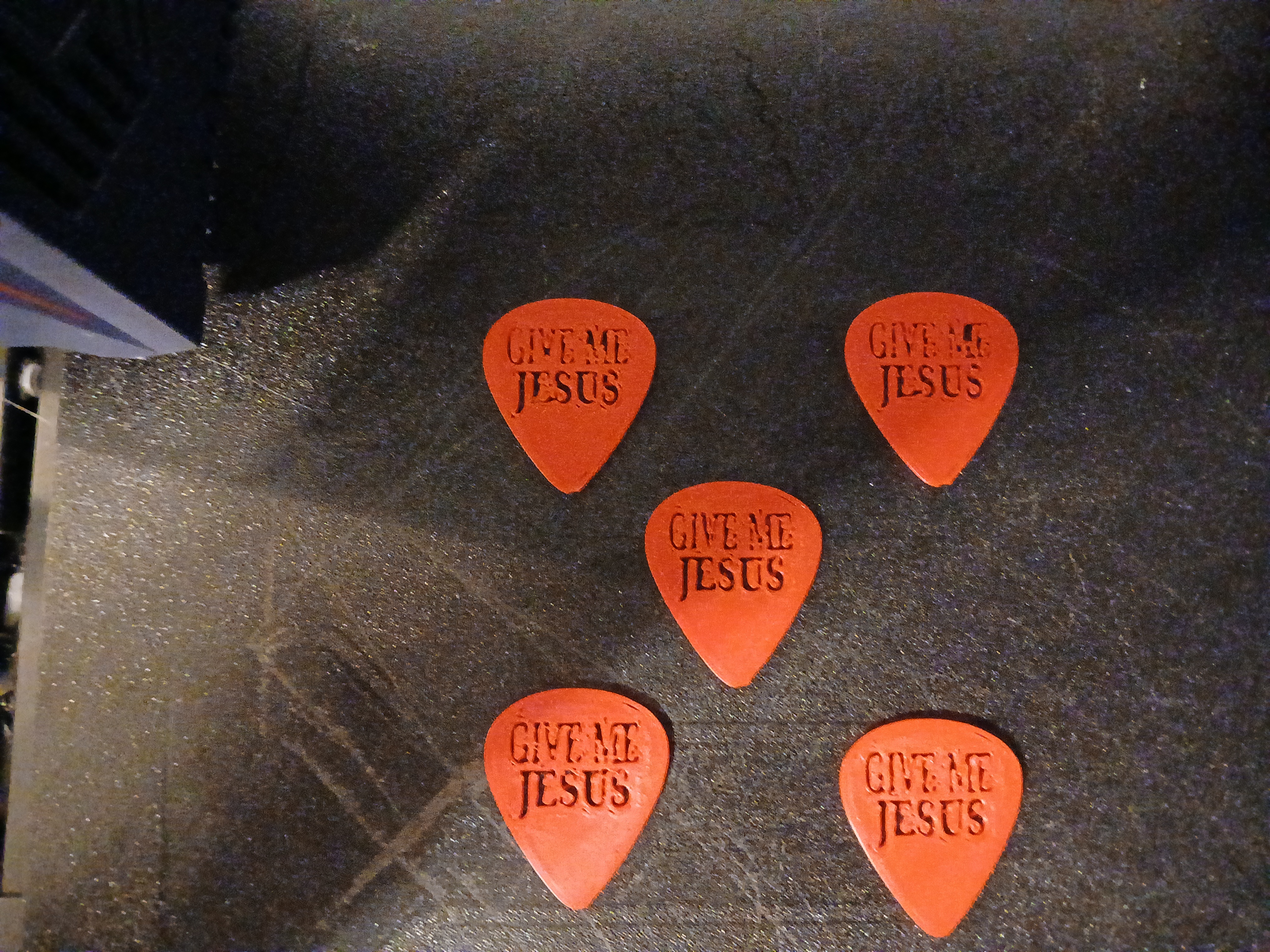 Jesus Guitar Pick