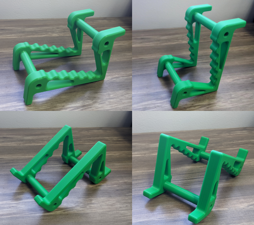 Miniatura 2 do modelo 3D Phone Stand, versatile orientations