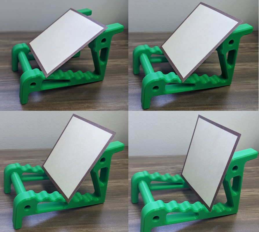 Miniatura 4 do modelo 3D Phone Stand, versatile orientations