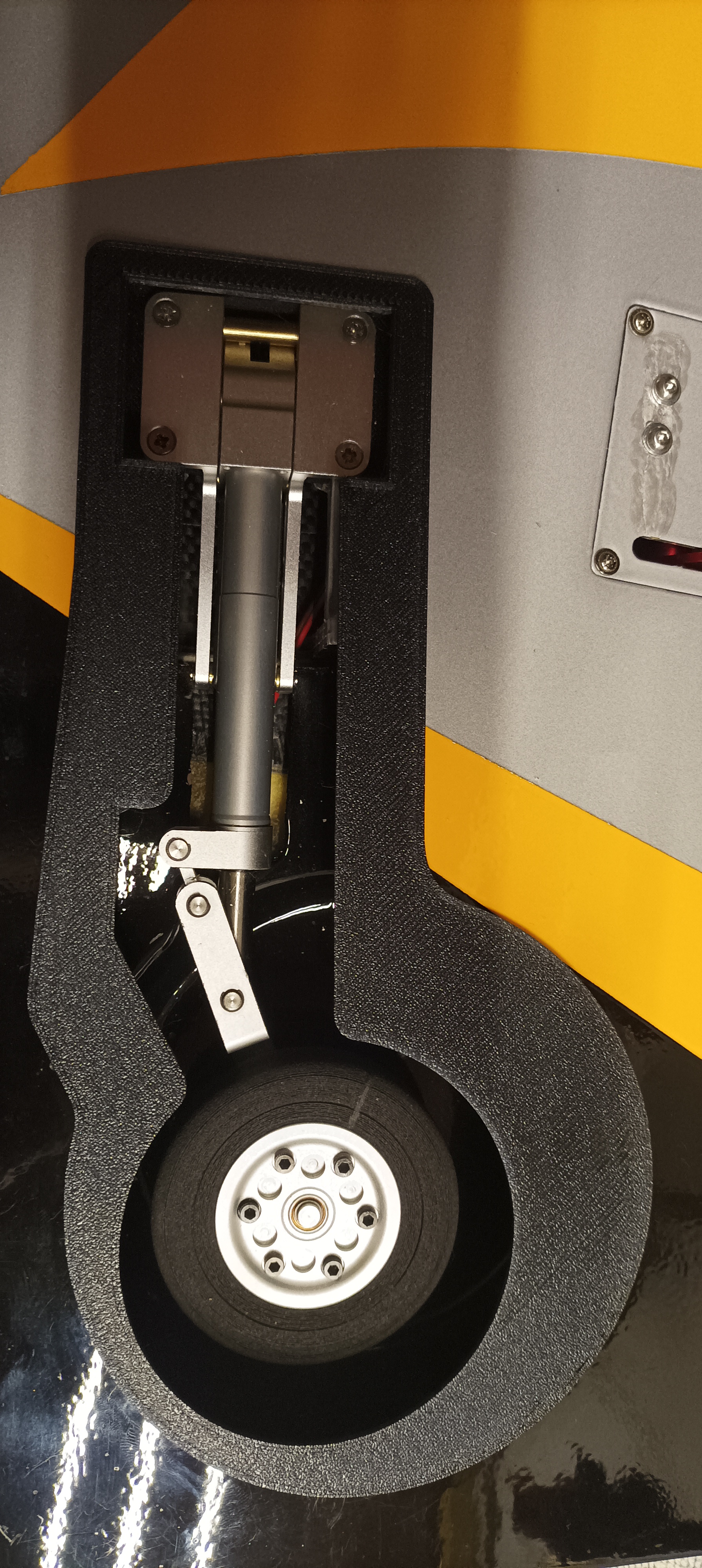 TopRC Odyssey Wing Wheel Well Aerodynamic Covers