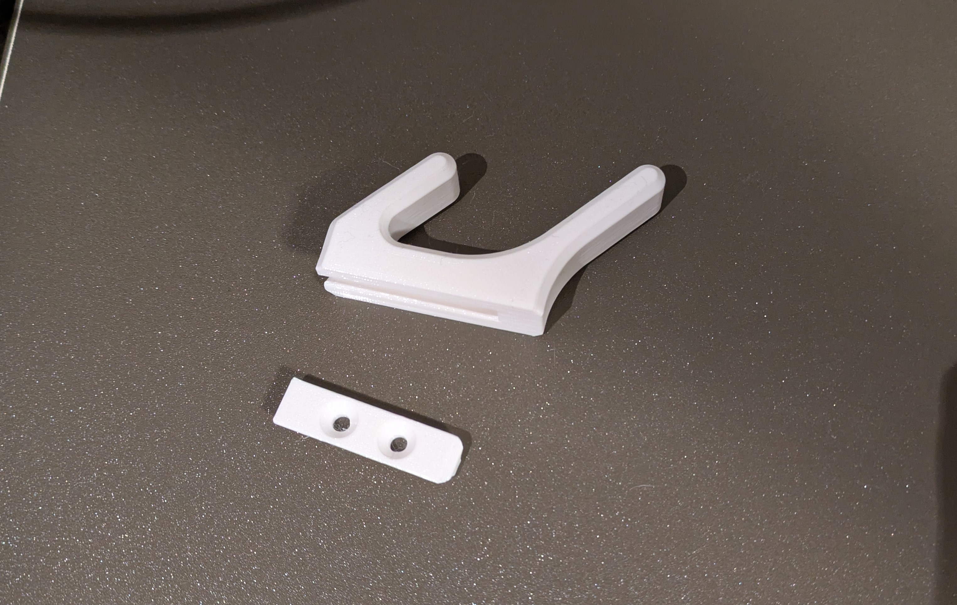 Coathook with hidden fastener