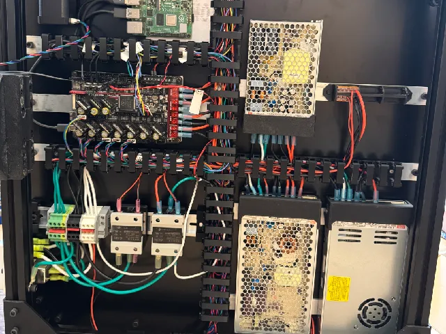 RatRig V-Core 3.1 400mm Rear Electronics Panel