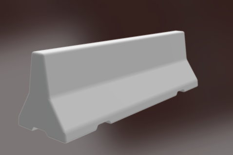 Concrete barrier