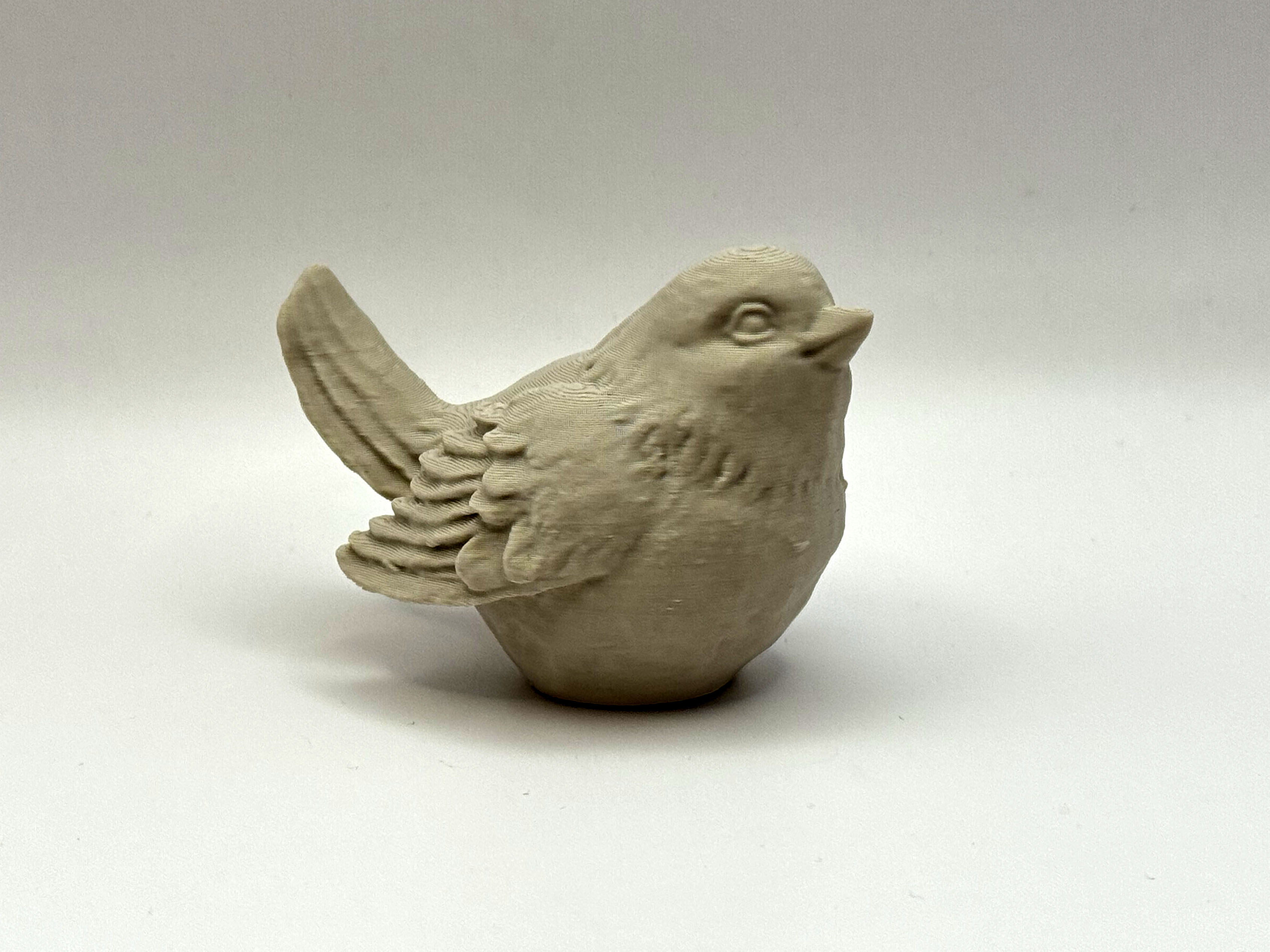 Charming Bird Figurine