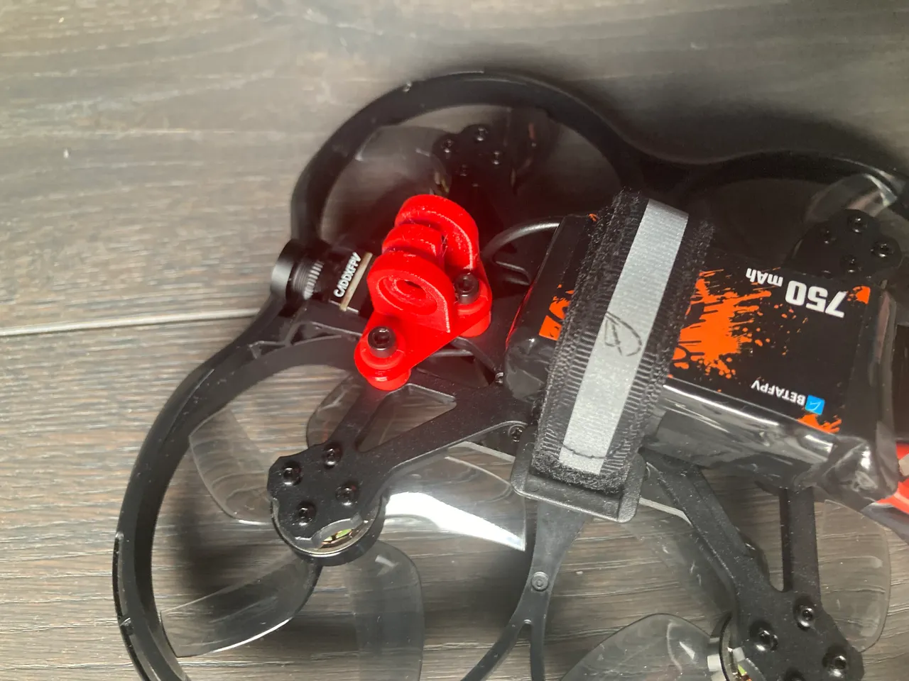 pavo30 gopro mount