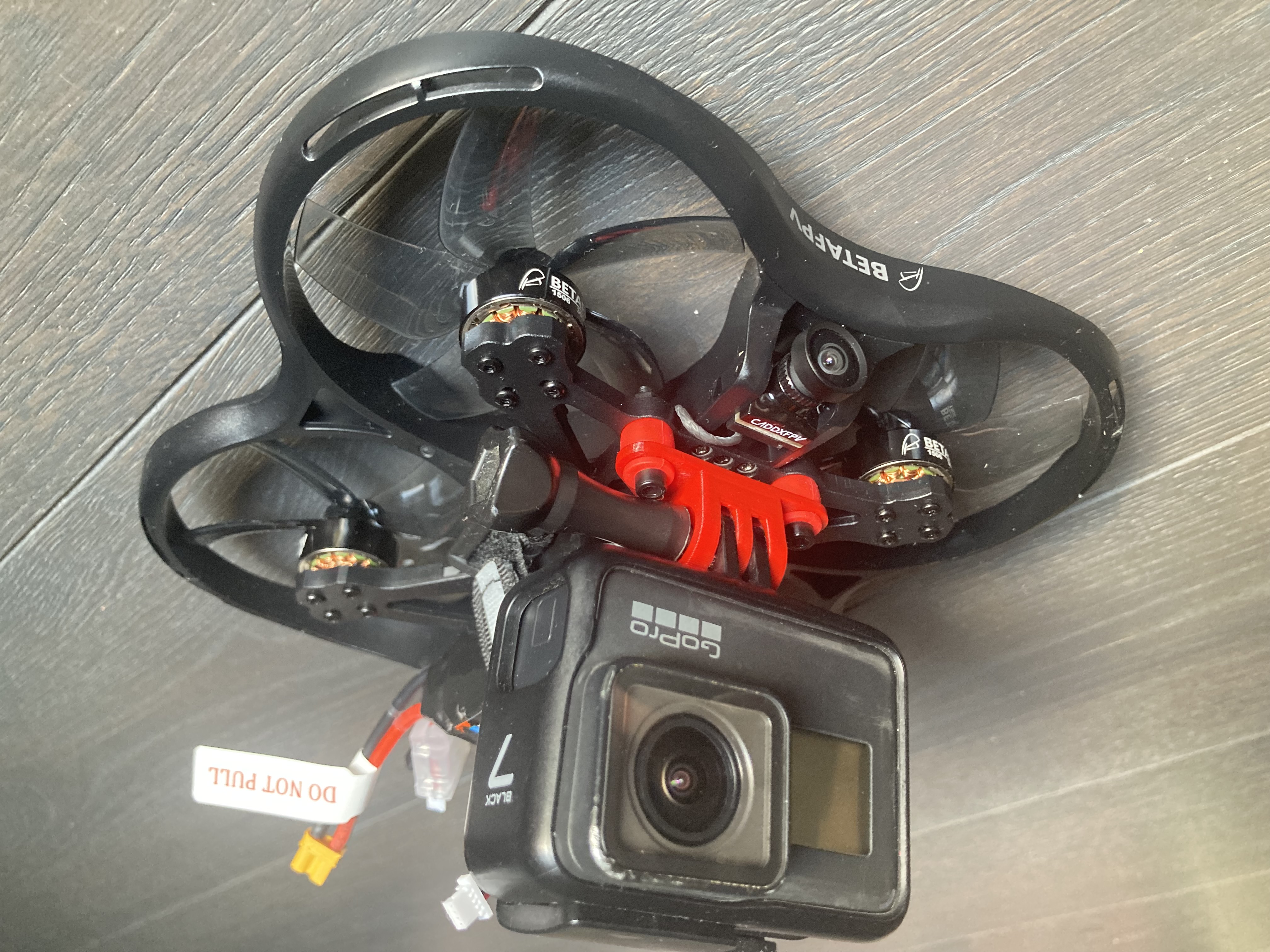 BetaFPV Pavo30 gopro mount