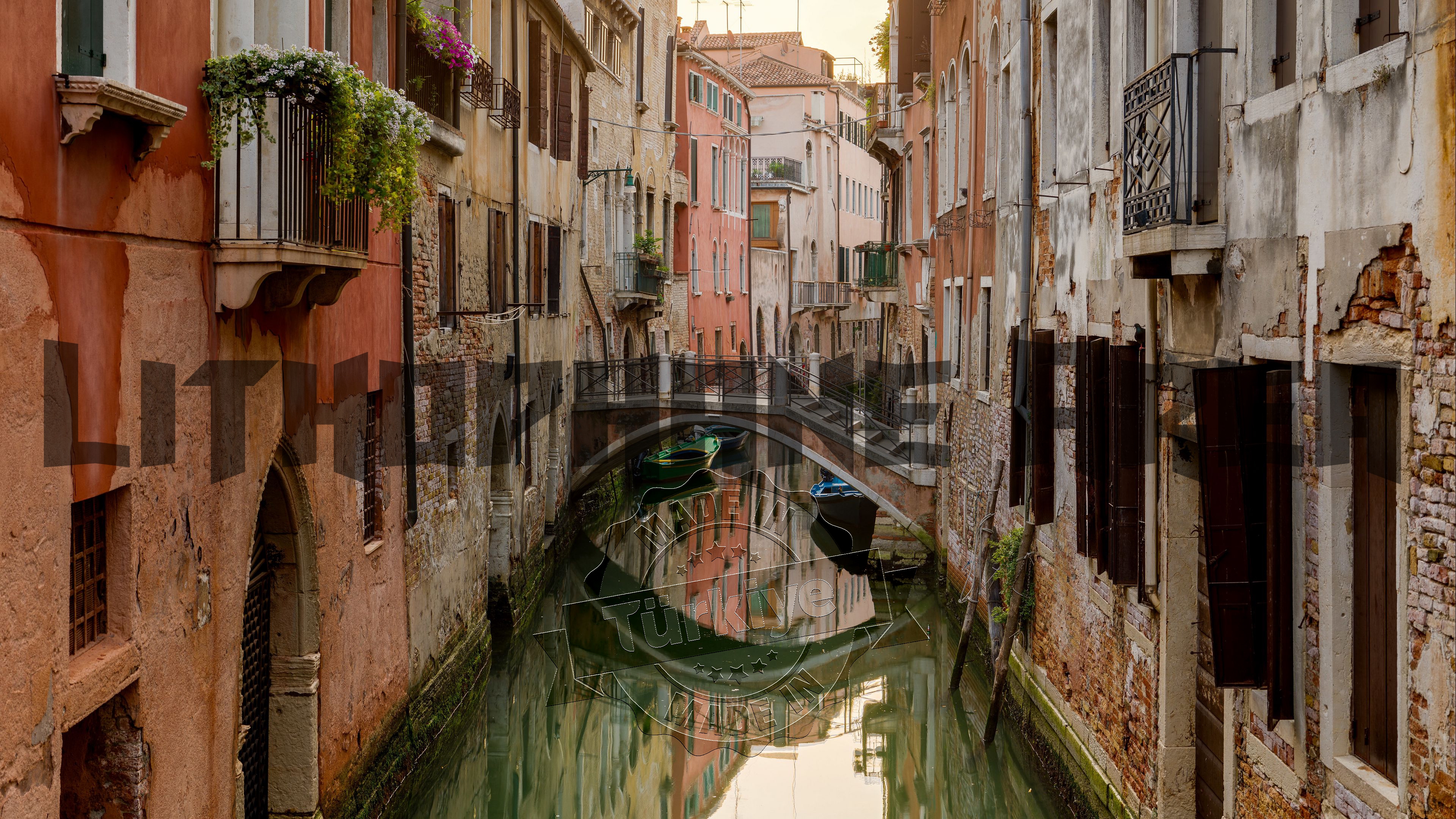 Venedik Kanal Lithophane