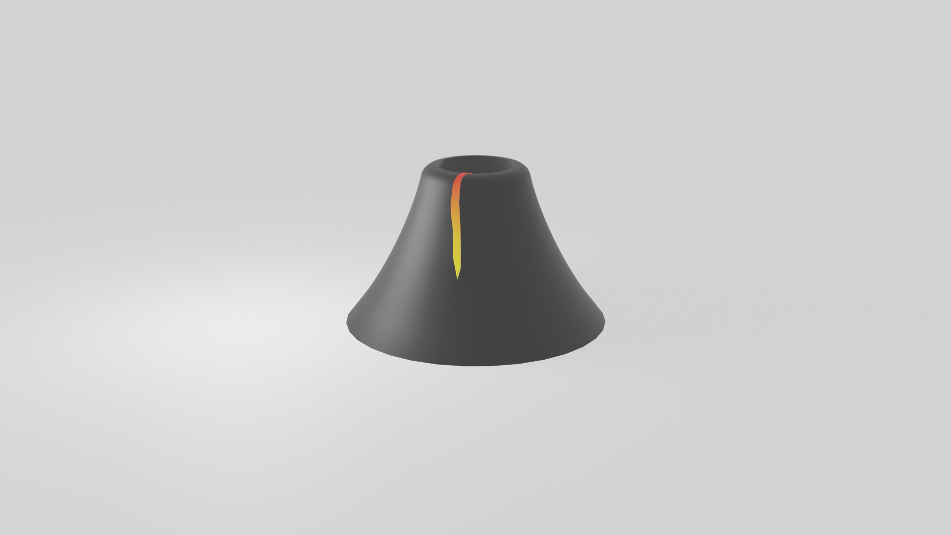 Volcano Pen Holder