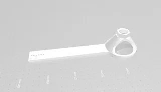 Remix dremel router attachment for radius cuts