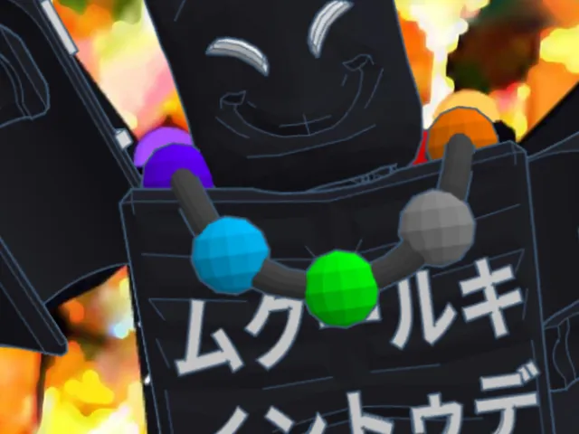 Articulted #FF9CAE (Color and Electricity) from Forsaken (Roblox Figure)