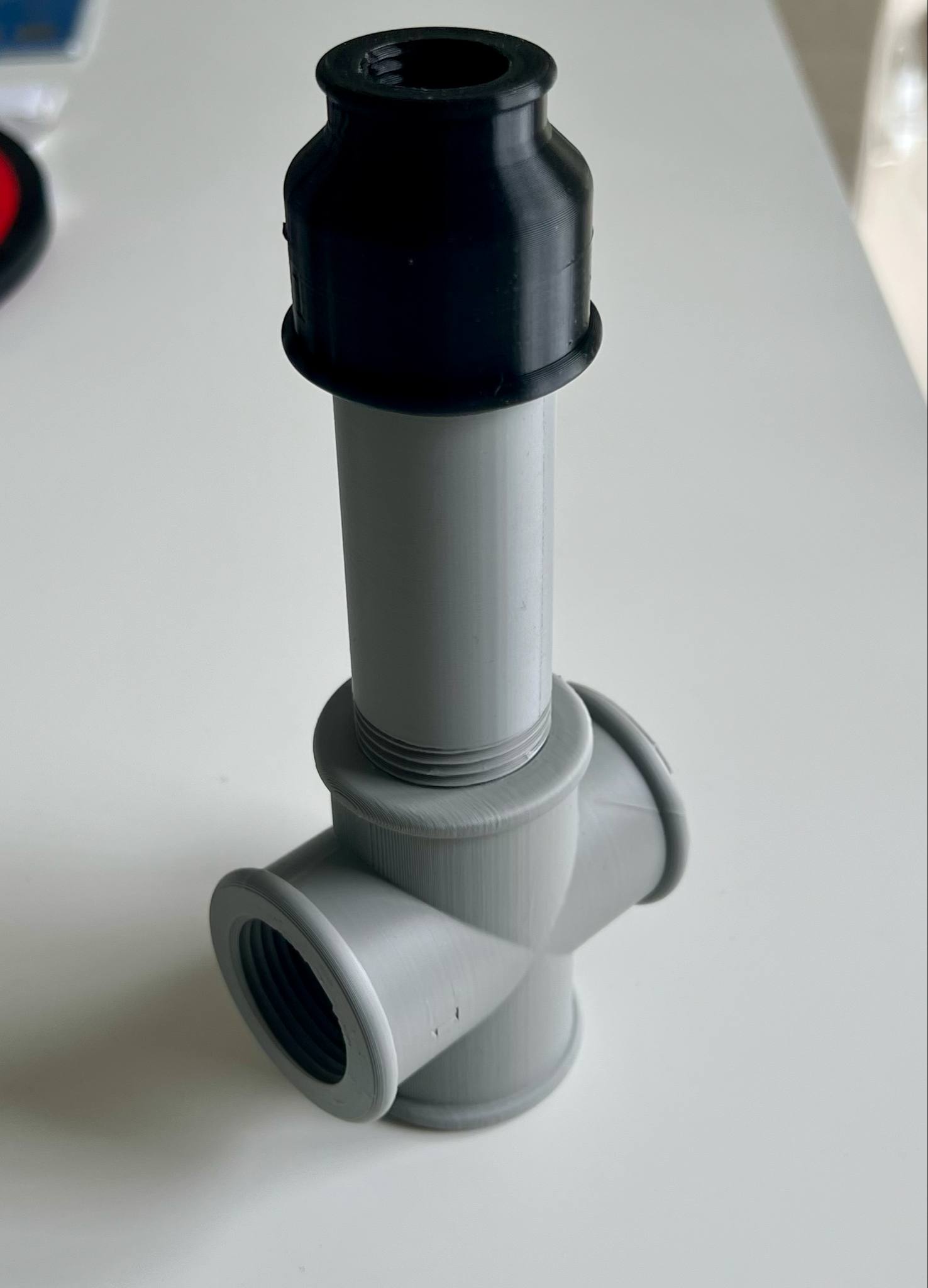 1" DN25 cross pipeconnection — miniatura 4