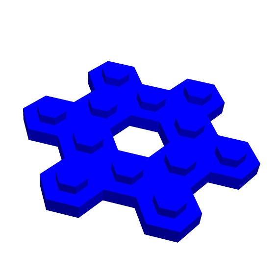 43 Piece STEM Brix Set (hexabricks) — miniatura 32