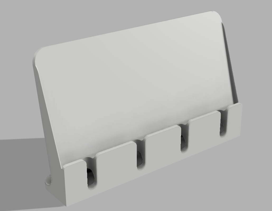 Four Phone Holder