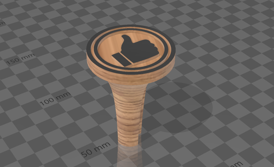 Thumbs Up Stamp