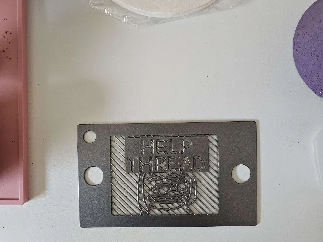 Open Help Thread (flat cut only)